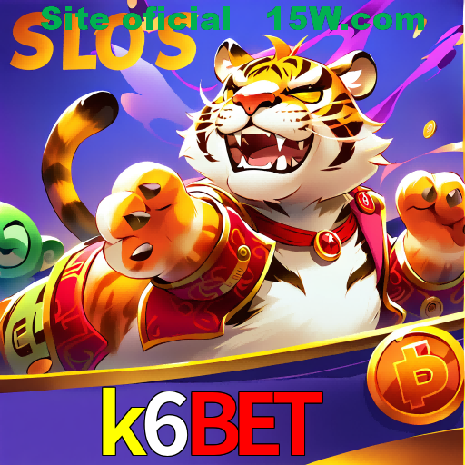 Imagem promocional da k6bet mostrando a plataforma e suas vantagens