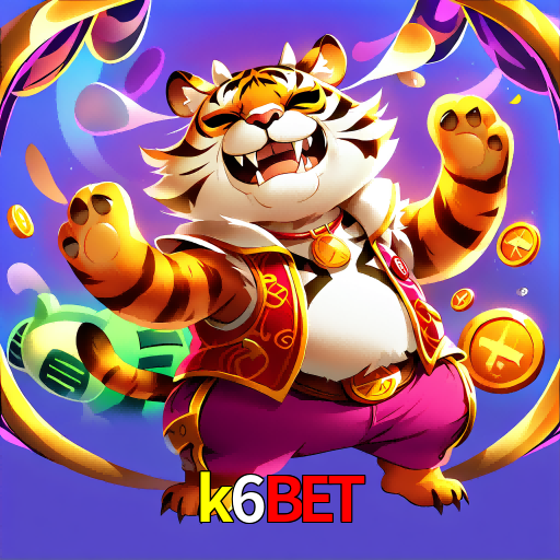 Imagem promocional da k6bet mostrando a plataforma e suas vantagens